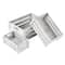NEX™ Distressed Wood Storage Containers Display Risers Set